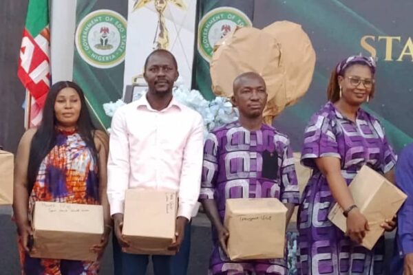 Gov Okpebholo charges Edo workers on efficient service delivery