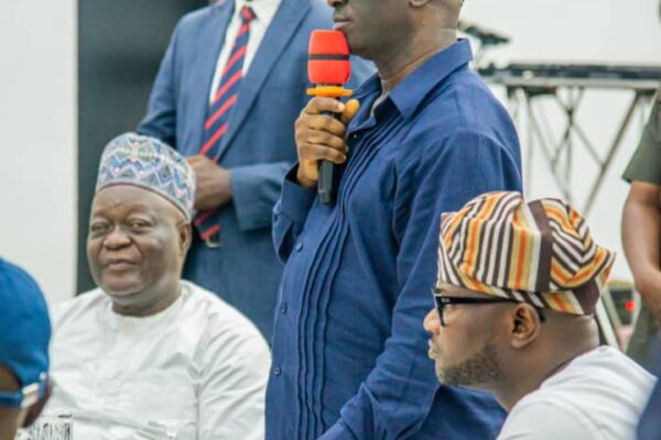 GOV OKPEBHOLO: NO GOING BACK ON ANTI-CULTISM, ANTI-KIDNAPPING WAR IN EDO