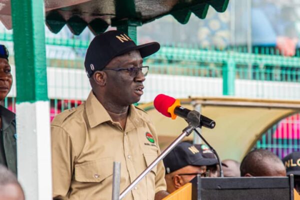 GOV OKPEBHOLO RAISES MINIMUM WAGE FOR EDO WORKERS TO N75,000