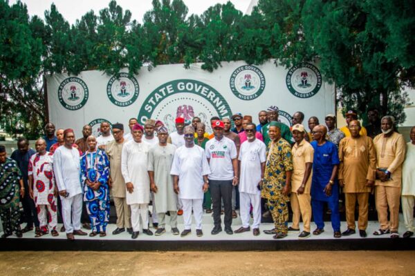 GOV OKPEBHOLO MULLS AMNESTY FOR CULTISTS, ILLEGAL ARMS POSSESSORS BEGINS WORK ON NEW CITY