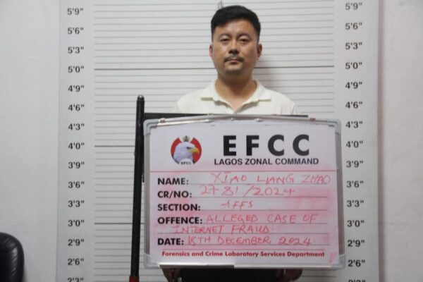 Lagos Court Sentences 14 Chinese for Cyberterrorism and Online Fraud