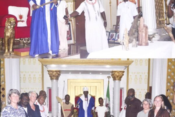 Oba of Benin Foils Re-looting of Artifacts, as 119 Pieces Return to the Kingdom