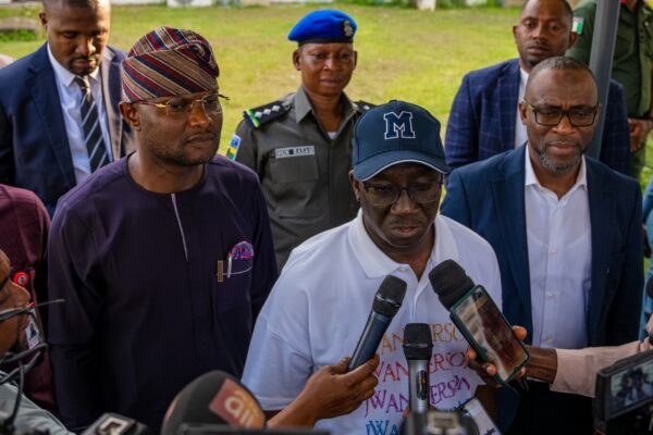 GOV OKPEBHOLO HOLDS SECURITY MEETING, VOWS TO RID STATE OF CULTISM, KIDNAPPING