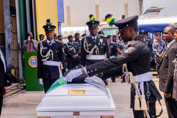 Farewell to a Titan: Nigeria Police Honour Late IGP Arase with Guard of Honour