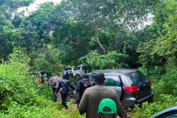EDO SECURITY FORCES ENGAGE KIDNAPPERS IN FIERCE GUN BATTLE, DISMANTLE CAMPS IN EDO NORTH FORESTS