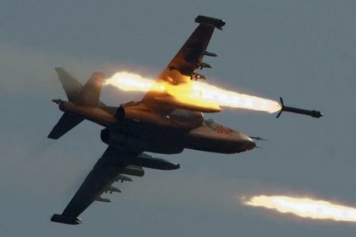 NAF airstrikes kill 25 terrorists in Bornor, Yobe
