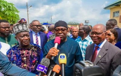 BREAKING: Governor Fubara arrives in Port Harcourt, resumes duty