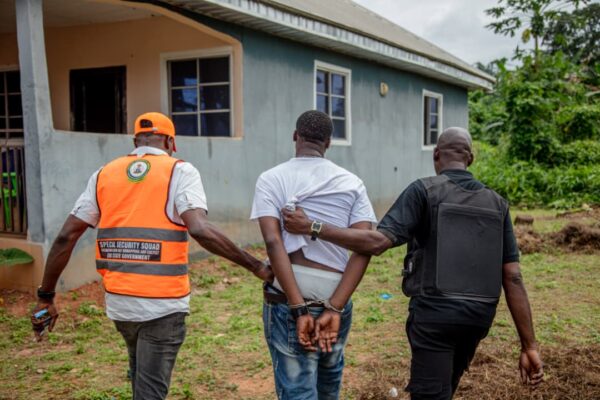Edo Anti-cultism War Records More Successes, Nine Suspected Cultists Arrested