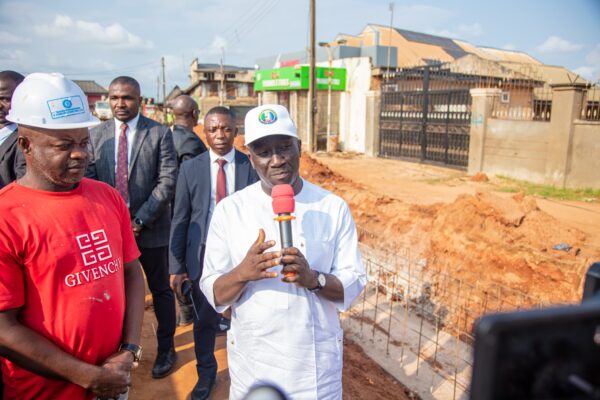 GOV OKPEBHOLO INTENSIFIES OVERSIGHT ON ROAD PROJECTS, DEMANDS QUALITY, SPEED FROM CONTRACTORS