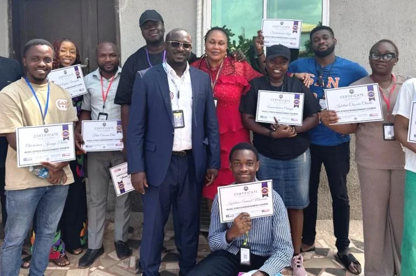 Academy advocates stress management for healthier life