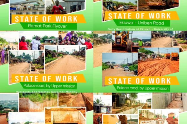From Ancient to Modern- Okpebholo Champions Benin City’s Infrastructural Renaissance