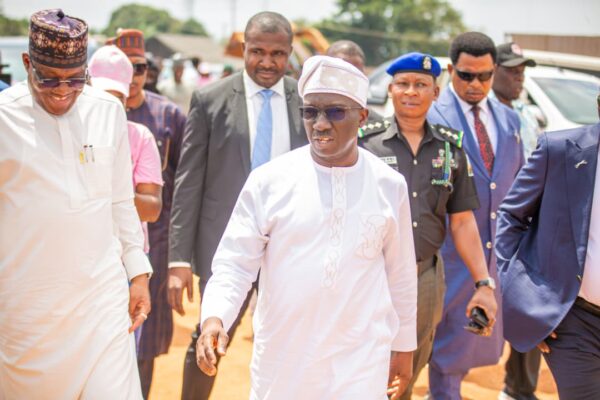 GOV OKPEBHOLO WARNS MOWAA OVER LAND ENCROACHMENT, VOWS TO PROTECT EDO PUBLIC ASSETS