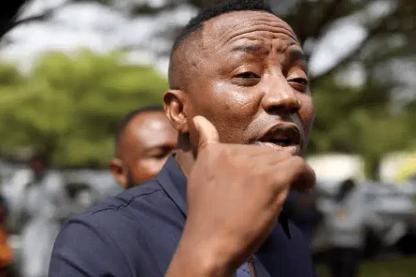 BREAKING: Police arrest Sowore after court appearance for Nnamdi Kanu