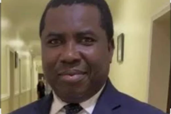 Olu Apata congratulates Prof. Amupitan on appointment as INEC Chairman