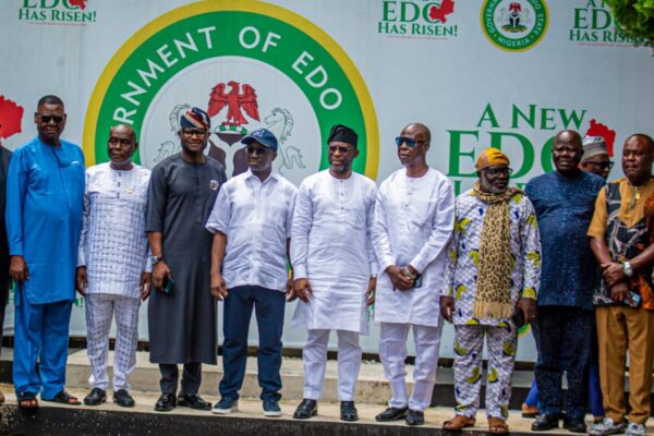GOV OKPEBHOLO RESOLVES IPMAN LEADERSHIP CRISIS IN EDO, VOWS TO PROTECT FG OIL INFRASTRUCTURE