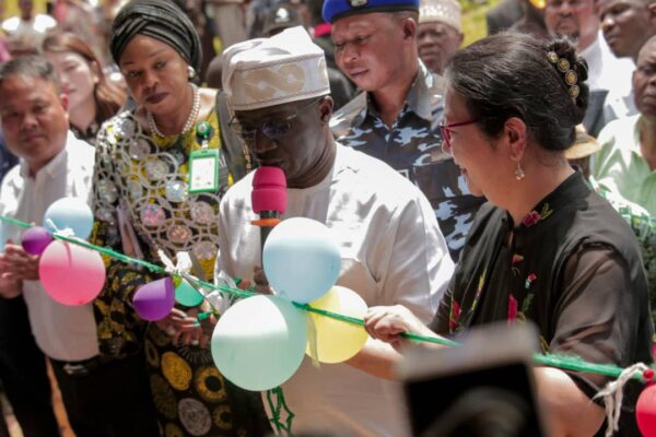HOMECOMING! GOV OKPEBHOLO’S FORMER SECONDARY SCHOOL GETS FACE-LIFT