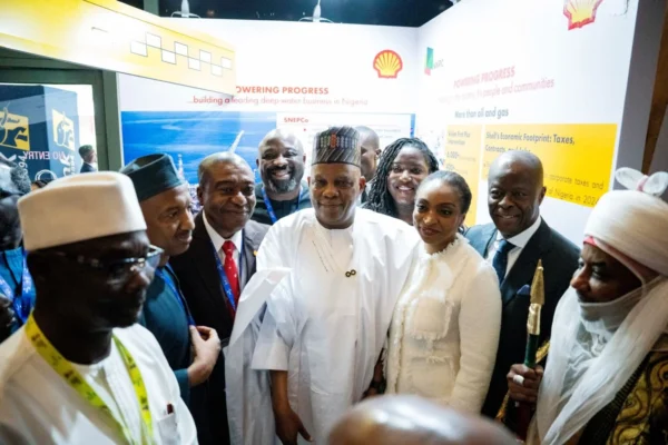 Shettima commends Shell for its investments in Nigeria
