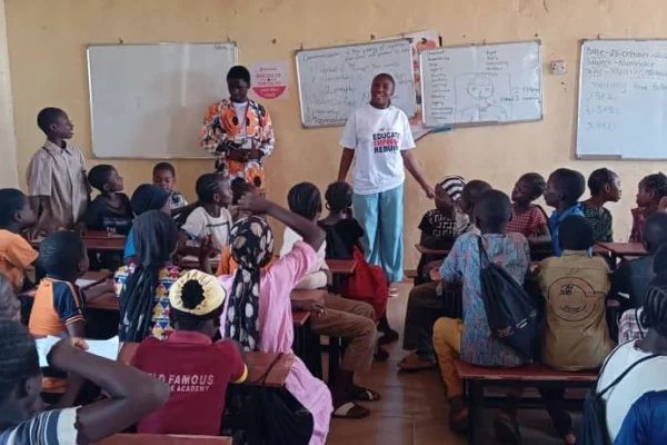 North-West: 122,000 children in crisis enrolled in school – SCI