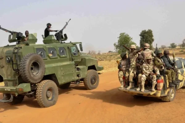 Troops inflict heavy casualty on terrorists in Borno foiled attack